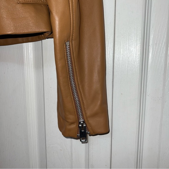 Walter Baker Leather Moto Jacket - Picture 5 of 9